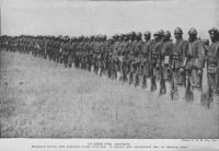 Войны (боевые действия) - 15-й пехотный полк Армии США в строю. Франция, 1918
