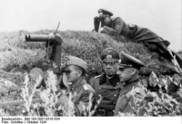 Войны (боевые действия) - Генерал-фельдмаршал фон Кюхлер и генерал-фельдмаршал фон Лееб
