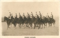 Войны (боевые действия) - Французская кавалерия