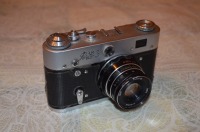 Фототехника - Фэд 3 советский дальномерный фотоаппарат