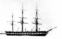 Корабли - Винтовой фрегат 