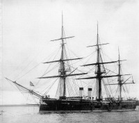 Корабли - Броненосный фрегат 