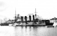 Корабли - Броненосный крейсер 