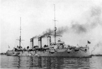 Корабли - Бронепалубный крейсер 