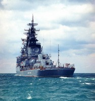 Корабли - Ракетный крейсер пр. 58 