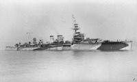 Корабли - Лёгкий крейсер «Даная»