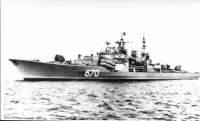 Корабли - Эскадренный миноносец пр. 956 