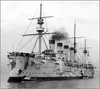 Корабли - Русский броненосный крейсер 