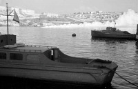 Корабли - Советские катера в Севастопольской бухте