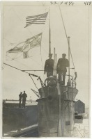 Корабли - Немецкая подводная лодка U-Boot III, 1914-1918