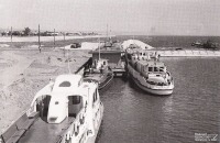 Корабли - Хвалынский речной порт