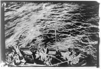 Корабли - Выжившие на Титанике на пути к спасателю Карпатия