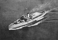 Корабли - Первый в мире военный корабль с вертолетами