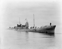 Корабли - Британская паровая подводная лодка К-15