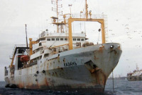 Корабли - БМРТ «Казань» (КБ-0810)