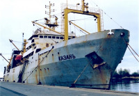 Корабли - БМРТ «Казань» (КБ-0810)