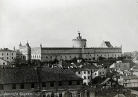 Люблин - Люблін.  Замок і єврейський квартал.