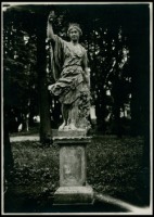 Белосток - Білосток.  Парк Браніцьких. Статуя  Діана I.