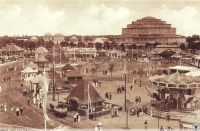 Вроцлав - Вроцлав.  Парк розваг перед Hala Stulecia, під час виставки століття.