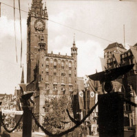 Гданьск - Гданськ  під час  окупації в 1939 році.