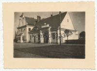Лодзь - Железнодорожный вокзал станции Ленчица (Leczyca)во время немецкой оккупации 1939-1945 гг во Второй Мировой войне