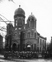 Мальборк - Старая Синагога.1910 год.
