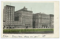 Чикаго - Здание Чикагского театра, 1904-1905