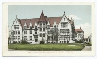 Чикаго - Чикагский университет, 1901