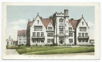Чикаго - Химическая лаборатория Чикагского университета, 1901