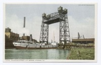 Чикаго - Подъёмный мост Холстед Стрит, 1913-1918