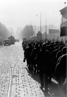 Марсель - Вступление немецких войск в Марсель