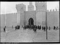 Марсель - Выставка Олимпик. Павильон Дворец Марокко, 1922