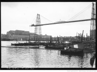 Марсель - Корабли и баржи в Старом порту,  1911