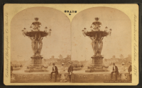 Вашингтон - Bartholdi fountain США,  Вашингтон (округ Колумбия)