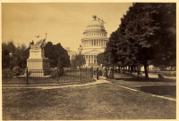 Вашингтон - Еast front of the Capitol Building США , Вашингтон (округ Колумбия)