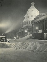 Вашингтон - Capitol Building after an epic snowstorm США , Вашингтон (округ Колумбия)