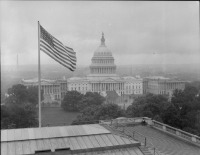 Вашингтон - Capitol Building in 1924 США , Вашингтон (округ Колумбия) Wow. What an incredible photo from 1924.
