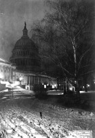 Вашингтон - Capitol Building at Night in 1907 США , Вашингтон (округ Колумбия)