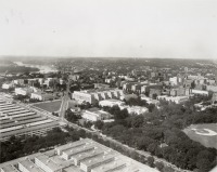 Вашингтон - View of the District of Columbia from Washington Monument (After) США , Вашингтон (округ Колумбия)