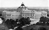 Вашингтон - Photograph of the Library of Congress' Thomas Jefferson Building США , Вашингтон (округ Колумбия)