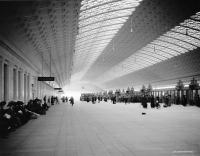 Вашингтон - Train concourse, new Pennsylvania [i.e. Union] Station, Washington, D.C. США , Вашингтон (округ Колумбия)