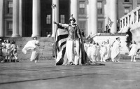 Вашингтон - The performance was part of the larger Suffrage Parade США , Вашингтон (округ Колумбия)