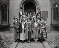 Вашингтон - Женщины университета Джорджа Вашингтона