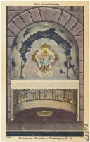 Вашингтон - Детали интерьера Францисканского монастыря в Вашингтоне