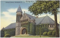 Бёрлингтон - Библиотека Биллингса в Берлингтоне, Вермонт