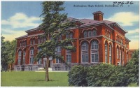 Бёрлингтон - Средняя школа в Берлингтоне, Вермонт