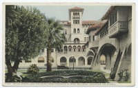 Штат Калифорния - Пасадена. Отель Грин, Восточный корпус, 1898-1931