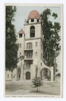 Штат Калифорния - Риверсайд. Башня Кармель отеля Гленвуд, 1913-1918