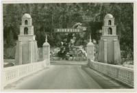 Штат Калифорния - Риверсайд. Мост Миссии Гленвуд, 1862-1963