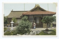 Штат Калифорния - Коронадо. Японский дом и сад, 1904-1905